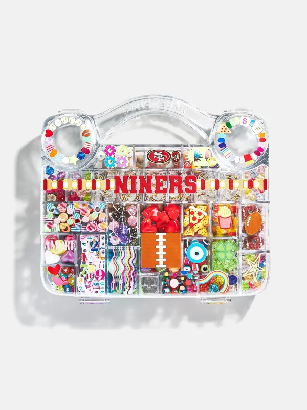 NFL Bracelet Bead Kit - San Francisco 49ers made by BaubleBar