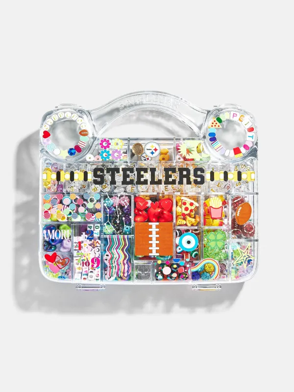 NFL Bracelet Bead Kit - Pittsburgh Steelers made by BaubleBar