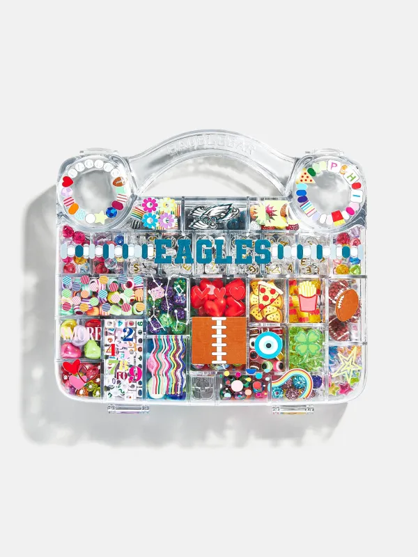 NFL Bracelet Bead Kit - Philadelphia Eagles made by BaubleBar