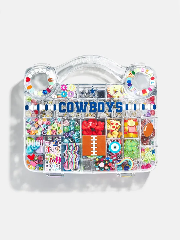 NFL Bracelet Bead Kit - Dallas Cowboys made by BaubleBar