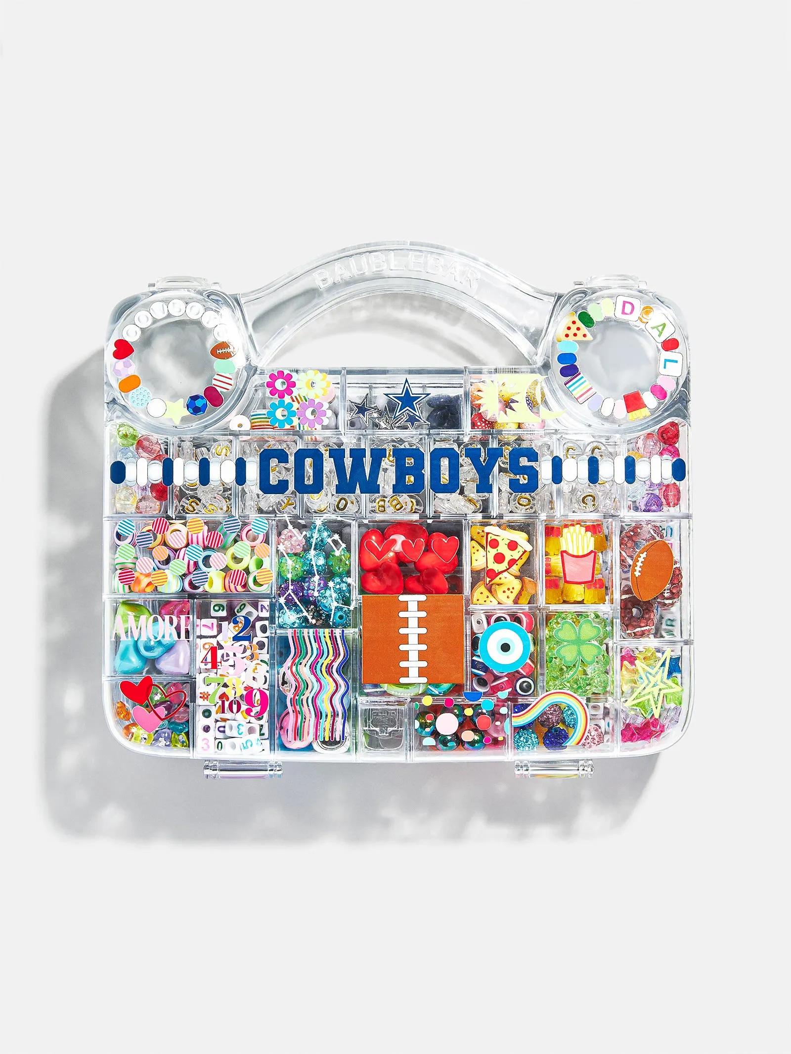 NFL Bracelet Bead Kit - Dallas Cowboys sold by BaubleBar