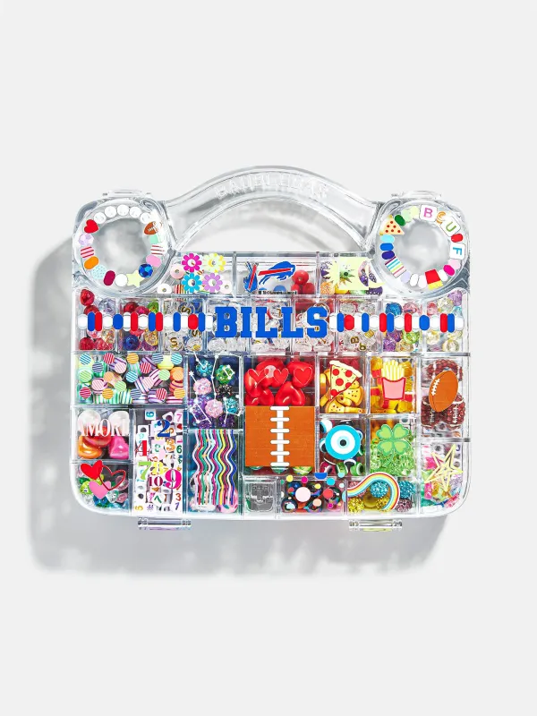 NFL Bracelet Bead Kit - Buffalo Bills made by BaubleBar