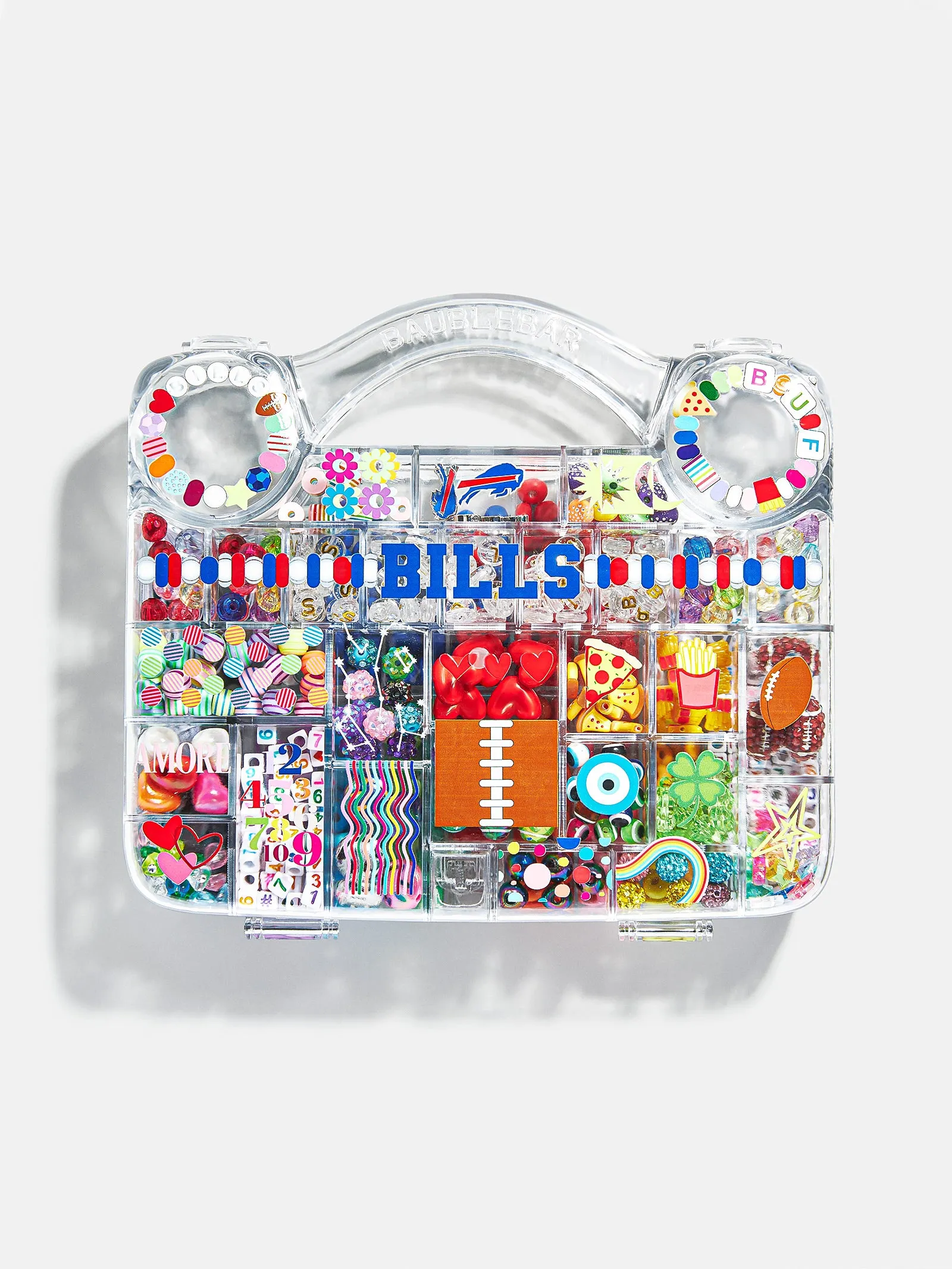 NFL Bracelet Bead Kit - Buffalo Bills sold by BaubleBar