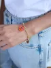 NFL Charm Bracelet - Cincinnati Bengals sold by BaubleBar