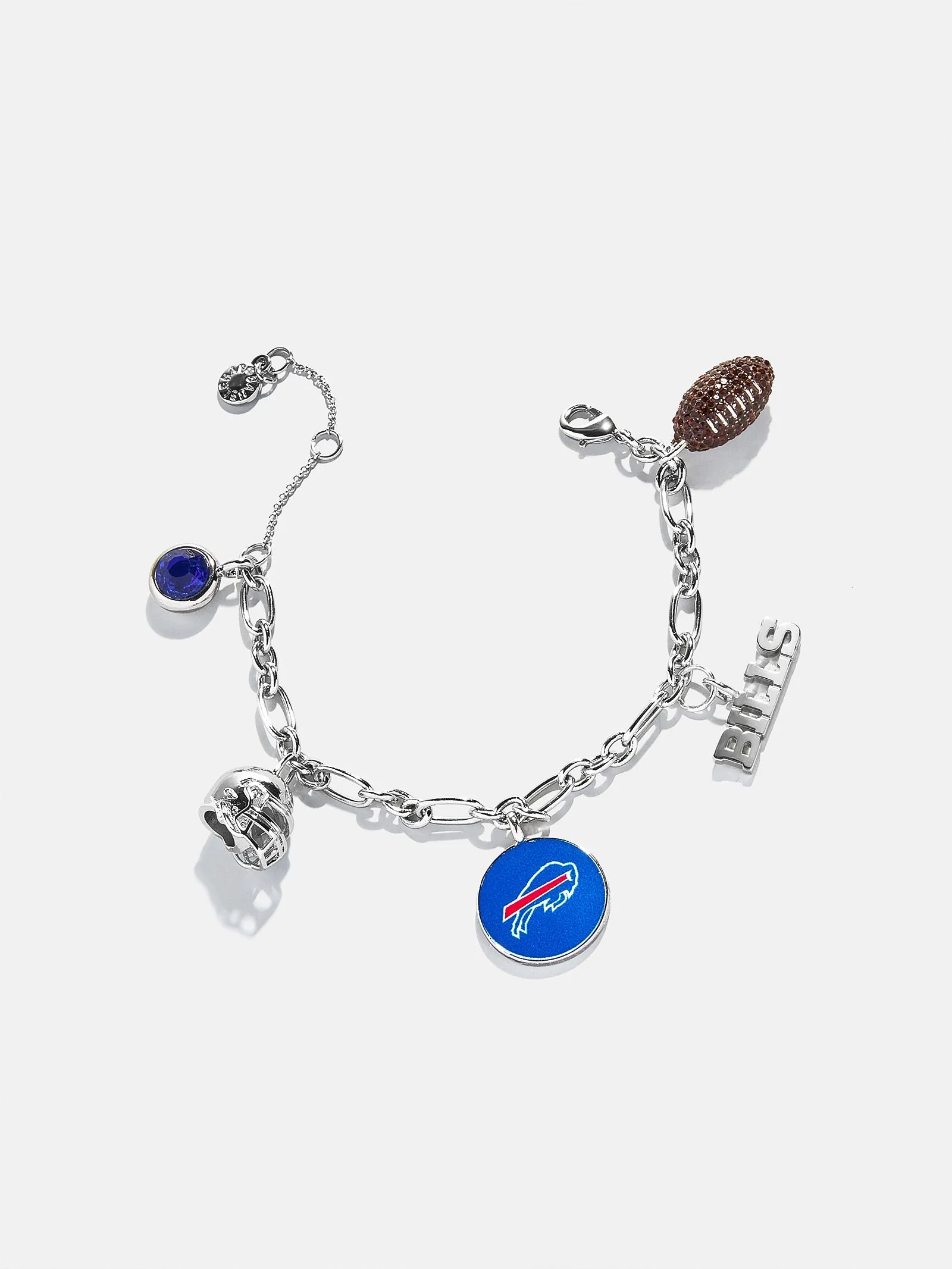 NFL Charm Bracelet - Buffalo Bills sold by BaubleBar