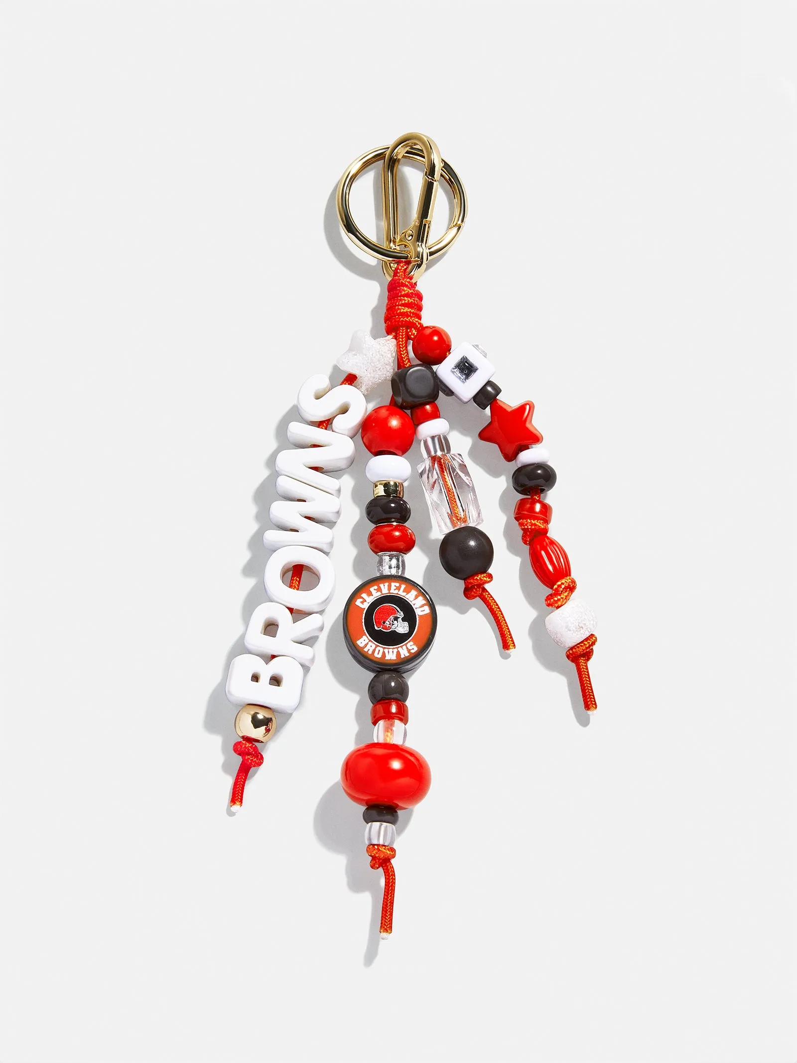 NFL Beaded Bag Charm - Cleveland Browns sold by BaubleBar