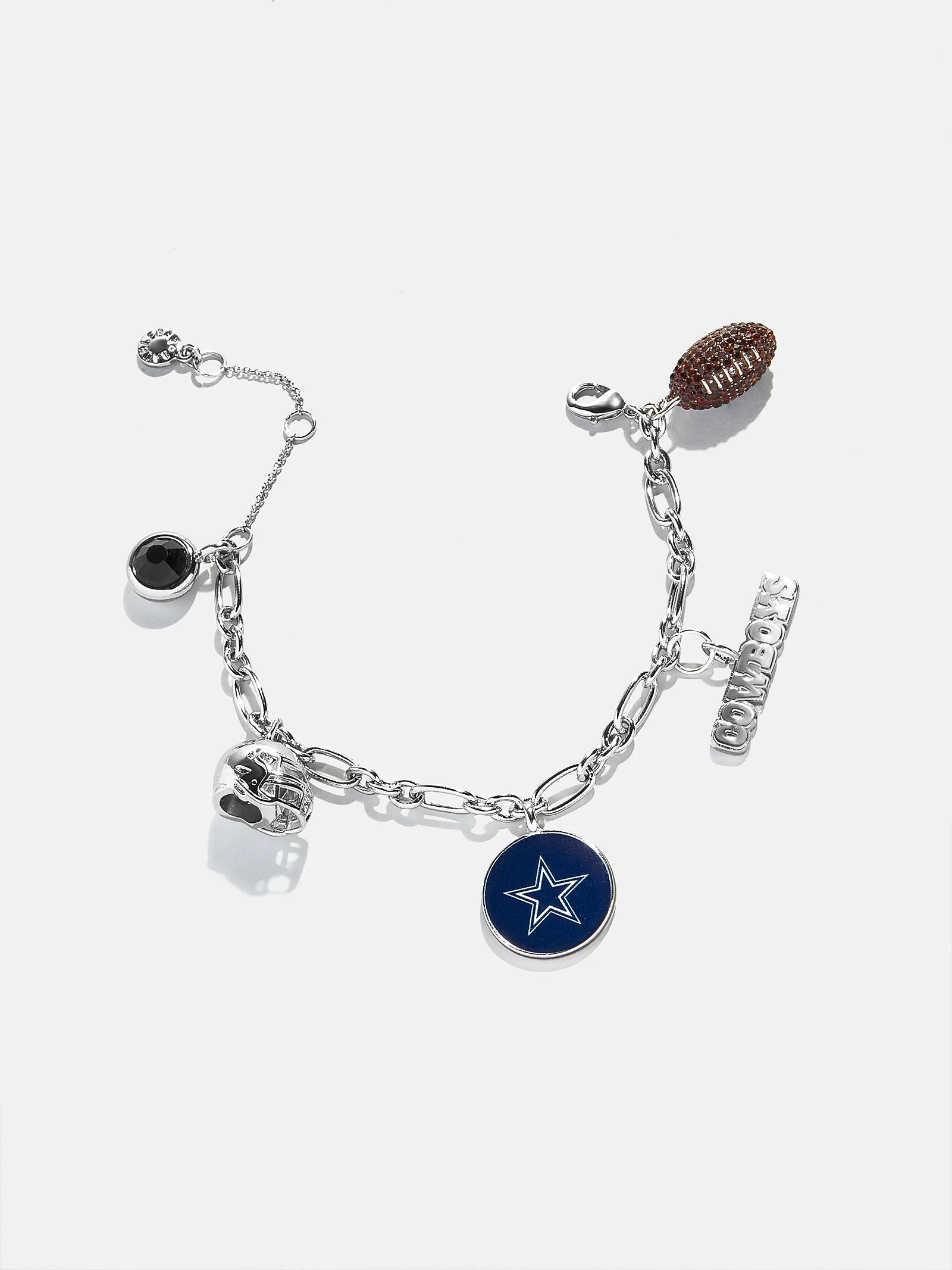 NFL Charm Bracelet - Dallas Cowboys sold by BaubleBar
