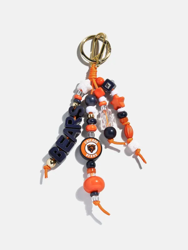 NFL Beaded Bag Charm - Chicago Bears sold by BaubleBar