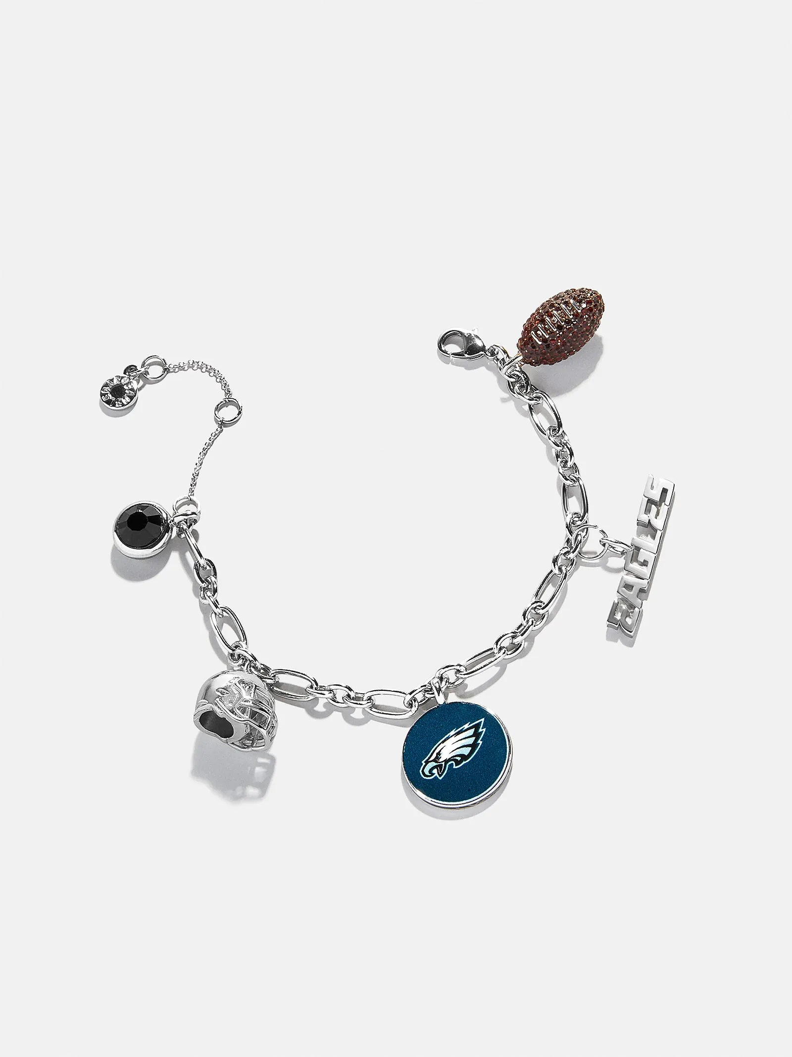 NFL Charm Bracelet - Philadelphia Eagles sold by BaubleBar