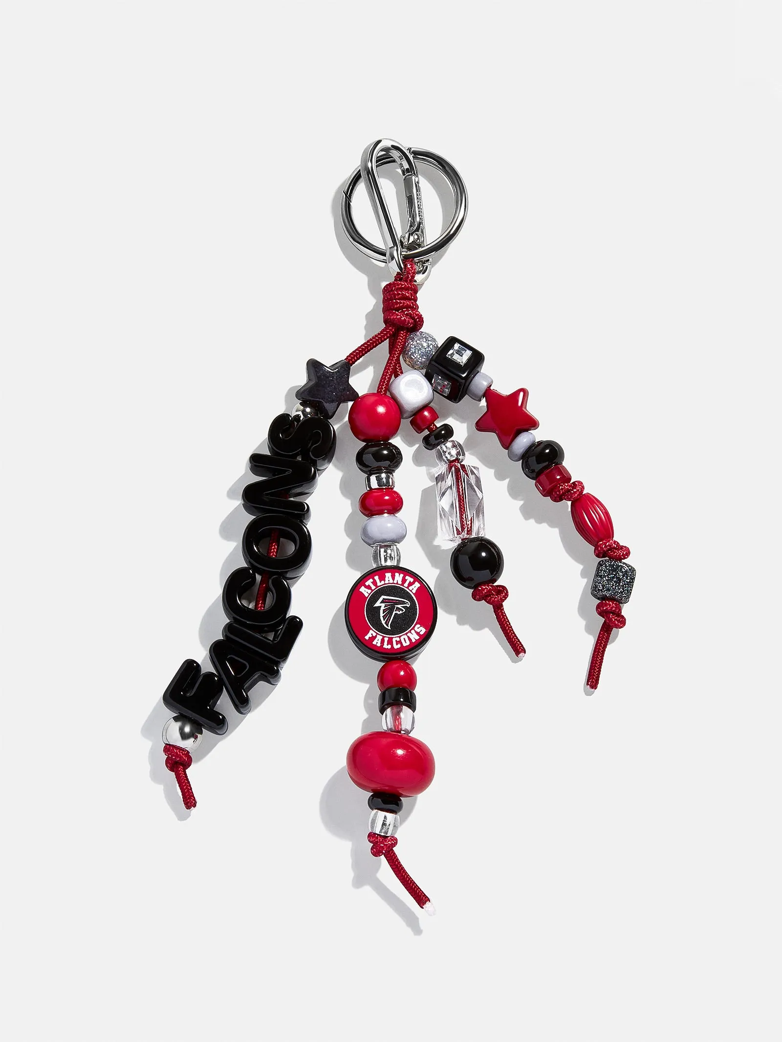 NFL Beaded Bag Charm - Atlanta Falcons sold by BaubleBar