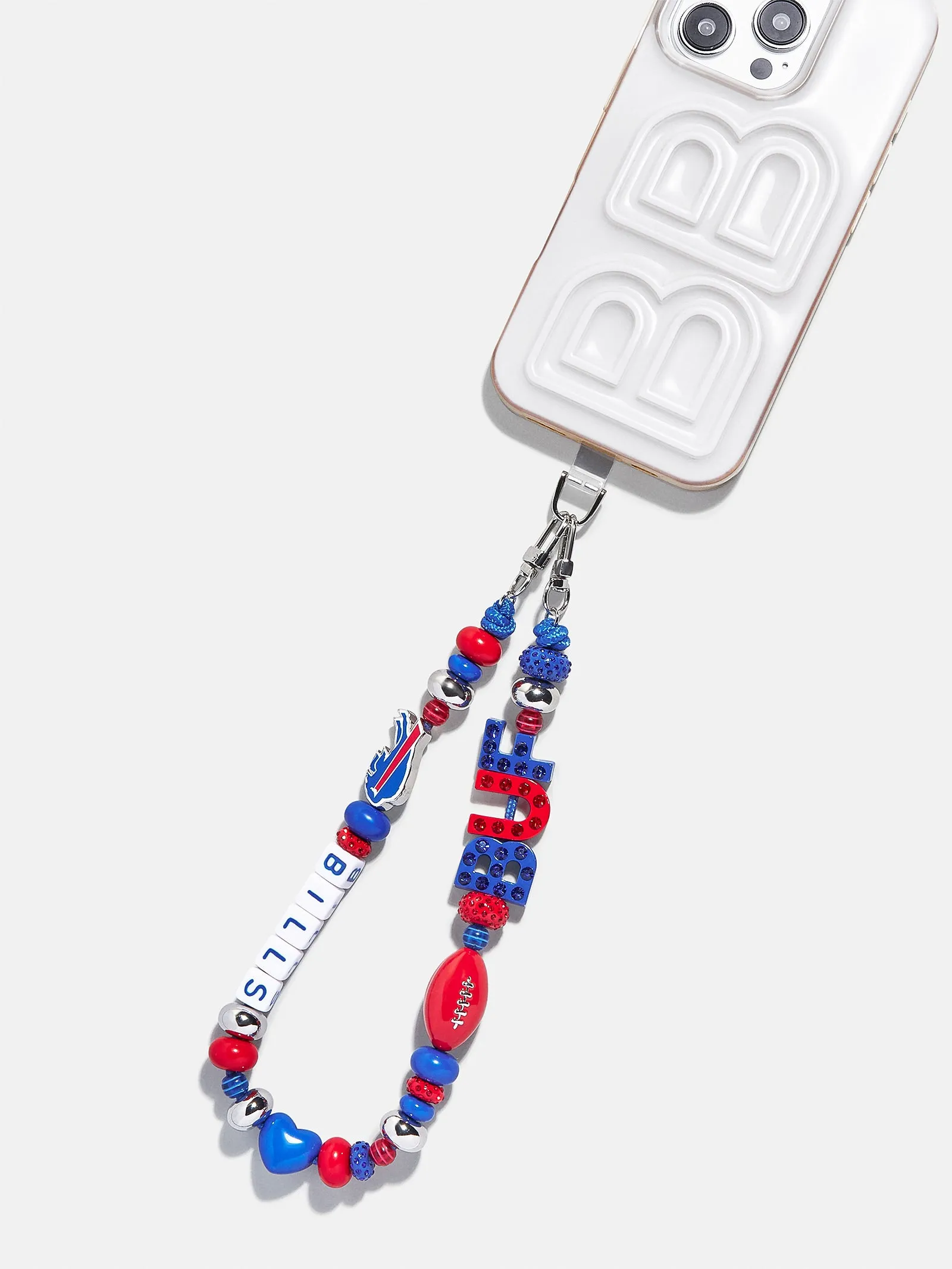NFL Beaded Phone Charm - Buffalo Bills sold by BaubleBar product image thumbnail 3