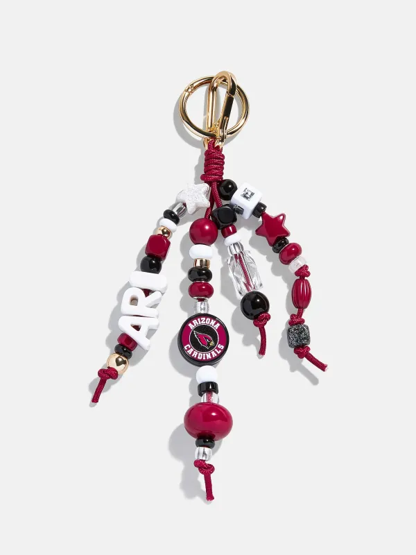 NFL Beaded Bag Charm - Arizona Cardinals made by BaubleBar