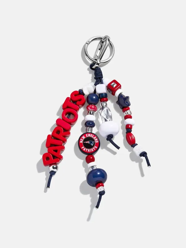 NFL Beaded Bag Charm - New England Patriots sold by BaubleBar