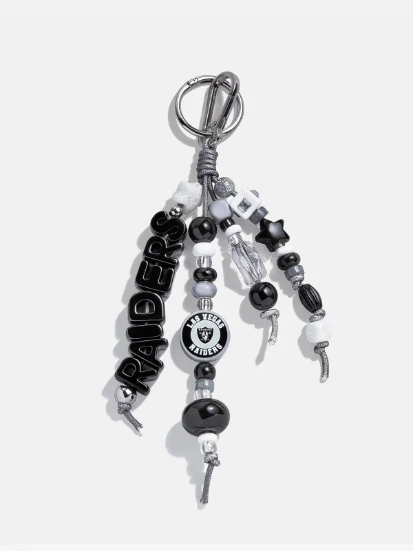 NFL Beaded Bag Charm - Las Vegas Raiders sold by BaubleBar