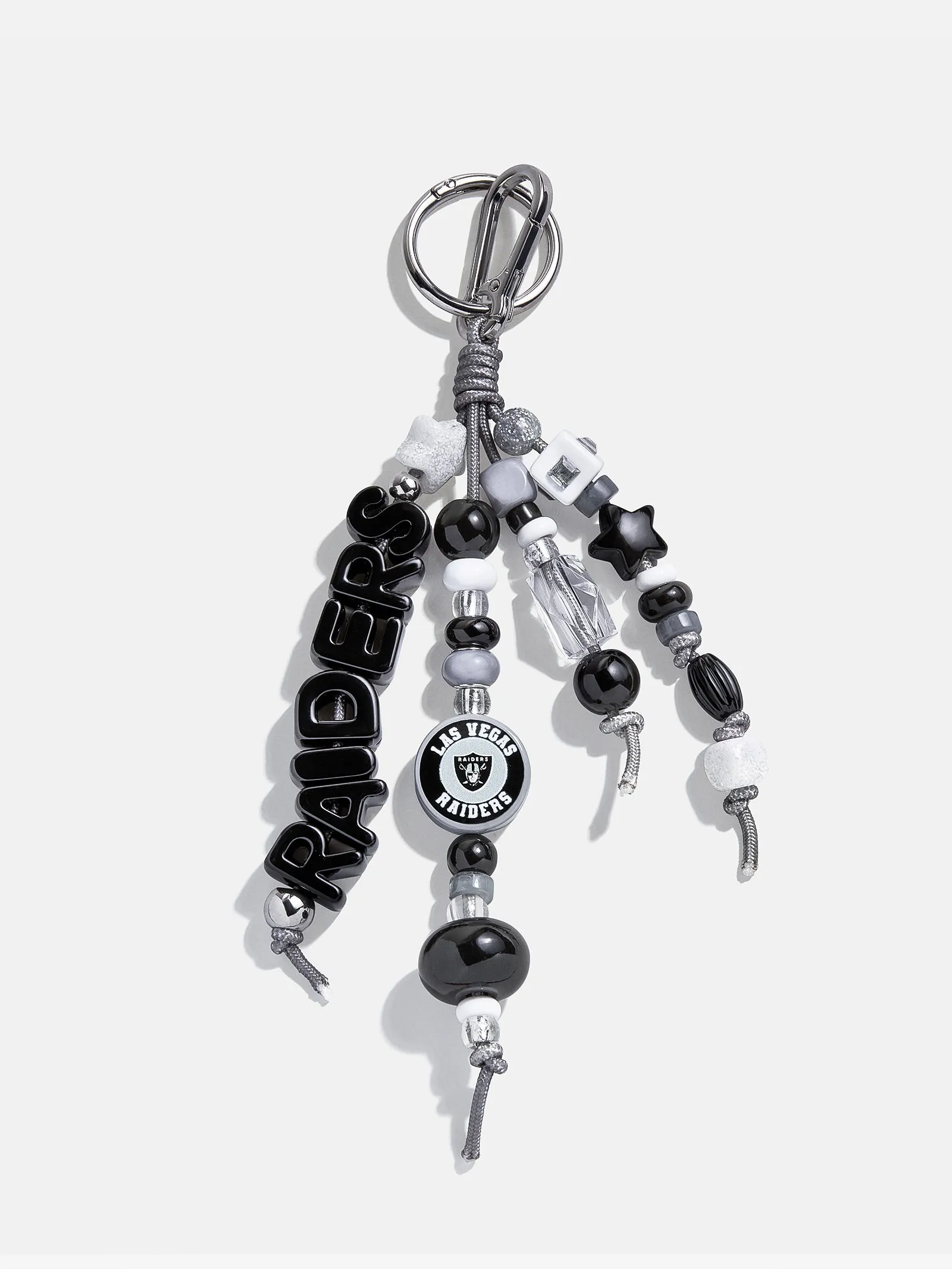 NFL Beaded Bag Charm - Las Vegas Raiders sold by BaubleBar