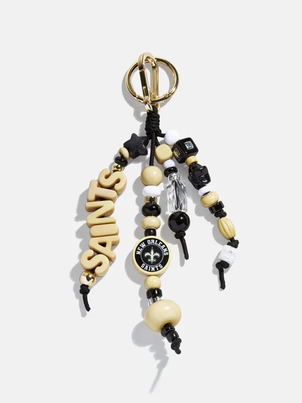 NFL Beaded Bag Charm - New Orleans Saints sold by BaubleBar