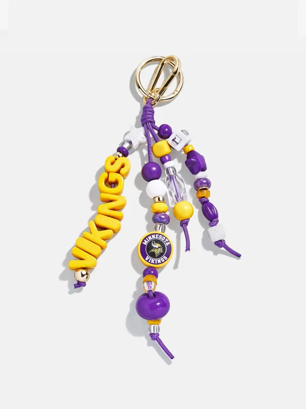NFL Beaded Bag Charm - Minnesota Vikings sold by BaubleBar