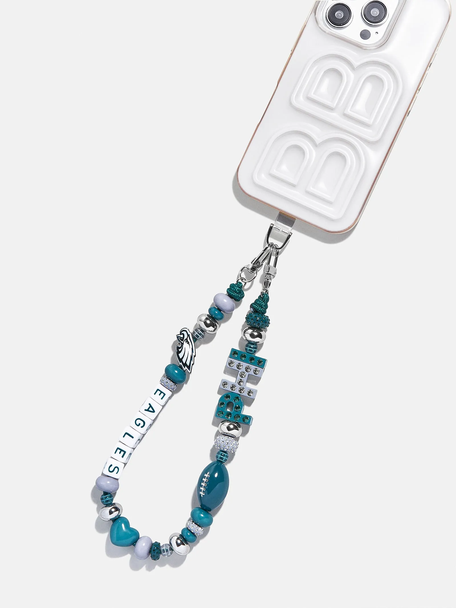 NFL Beaded Phone Charm - Philadelphia Eagles sold by BaubleBar product image thumbnail 3