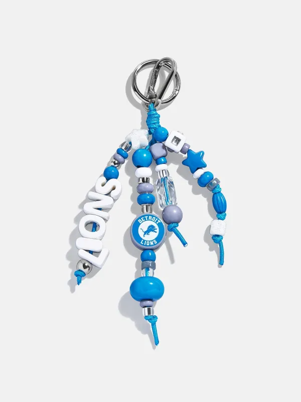 NFL Beaded Bag Charm - Detroit Lions sold by BaubleBar