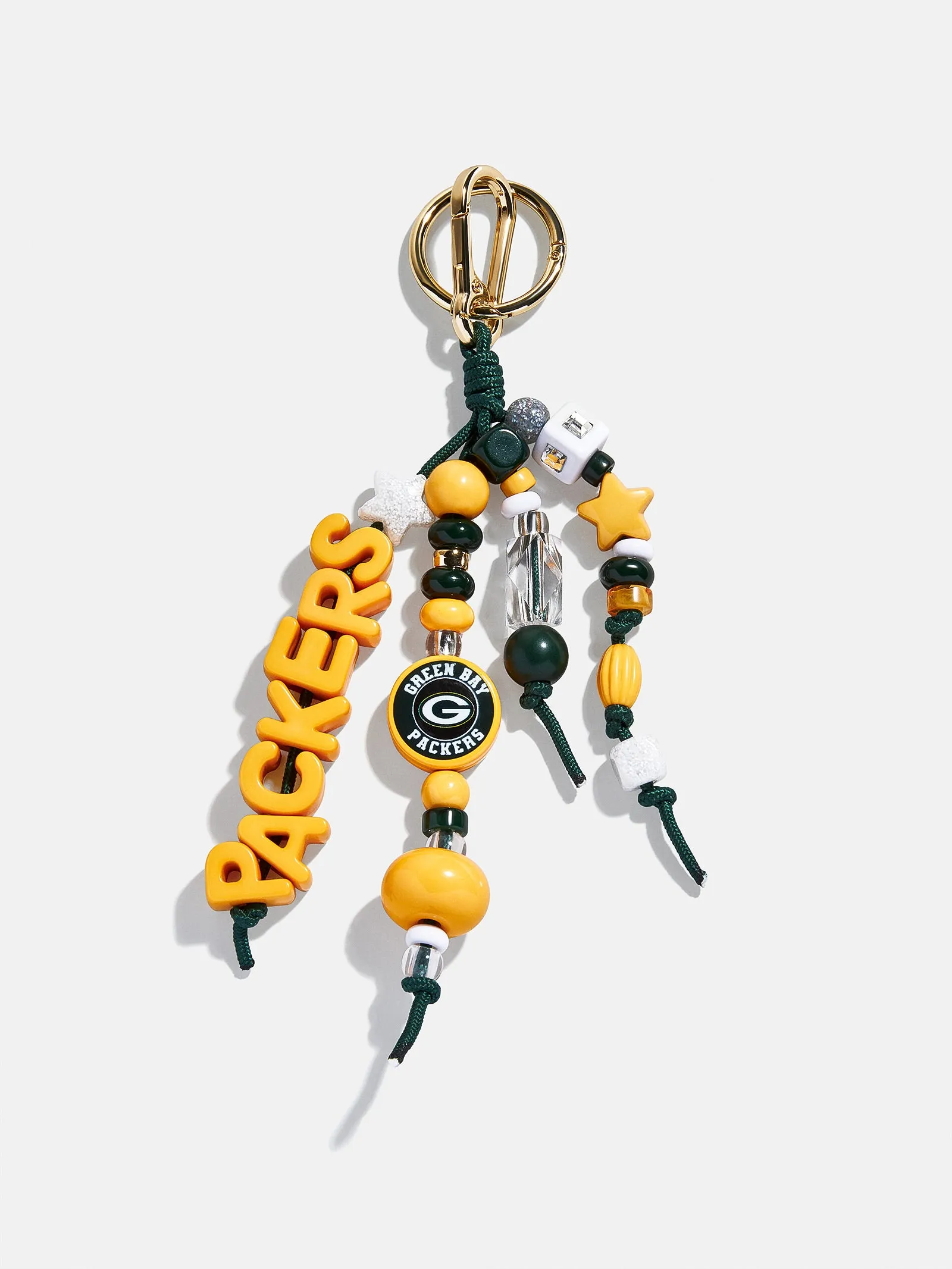 NFL Beaded Bag Charm - Green Bay Packers sold by BaubleBar product image thumbnail 3