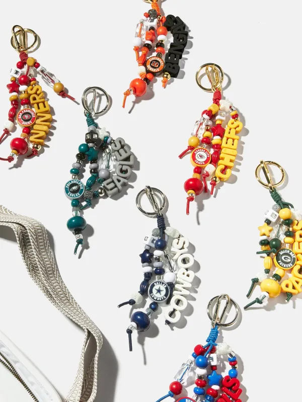 NFL Beaded Bag Charm - Green Bay Packers sold by BaubleBar