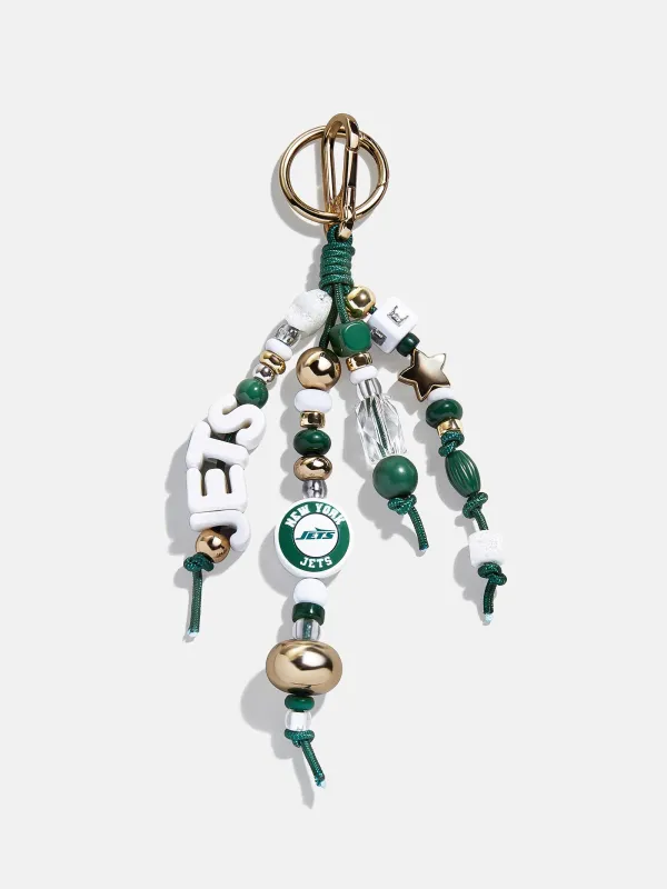 NFL Beaded Bag Charm - New York Jets made by BaubleBar