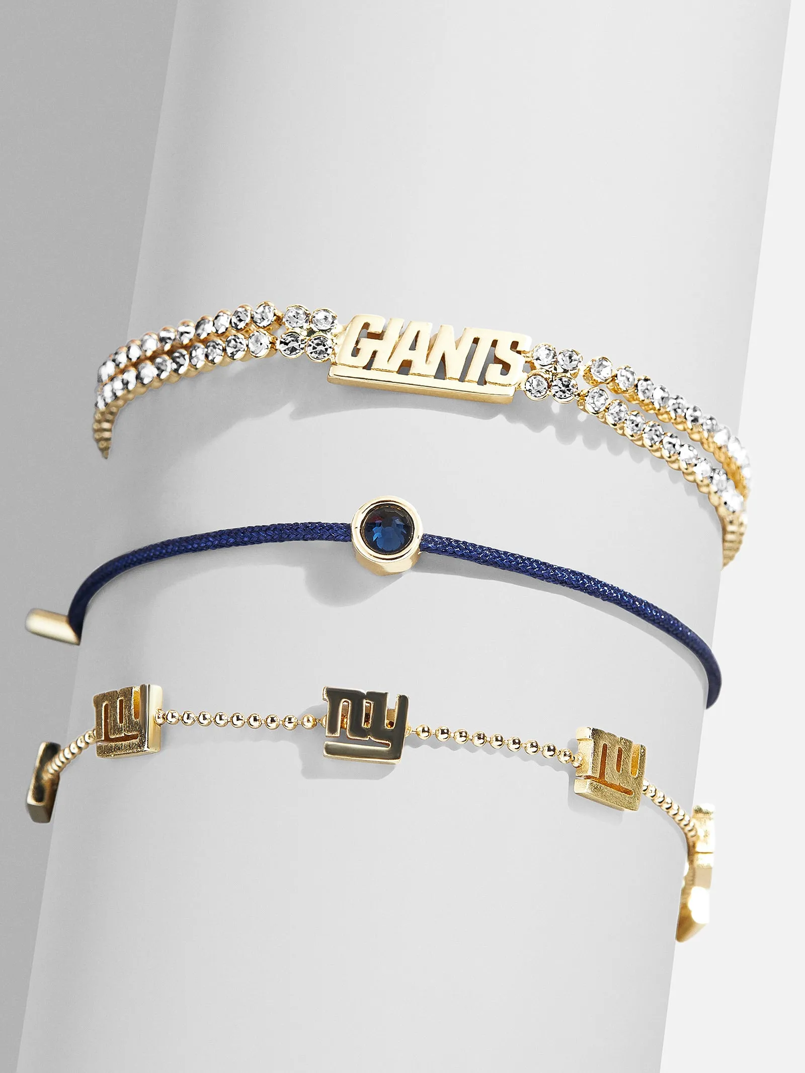 NFL Bracelet Set - New York Giants sold by BaubleBar
