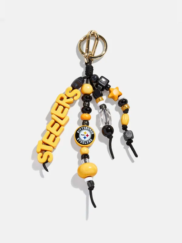 NFL Beaded Bag Charm - Pittsburgh Steelers sold by BaubleBar