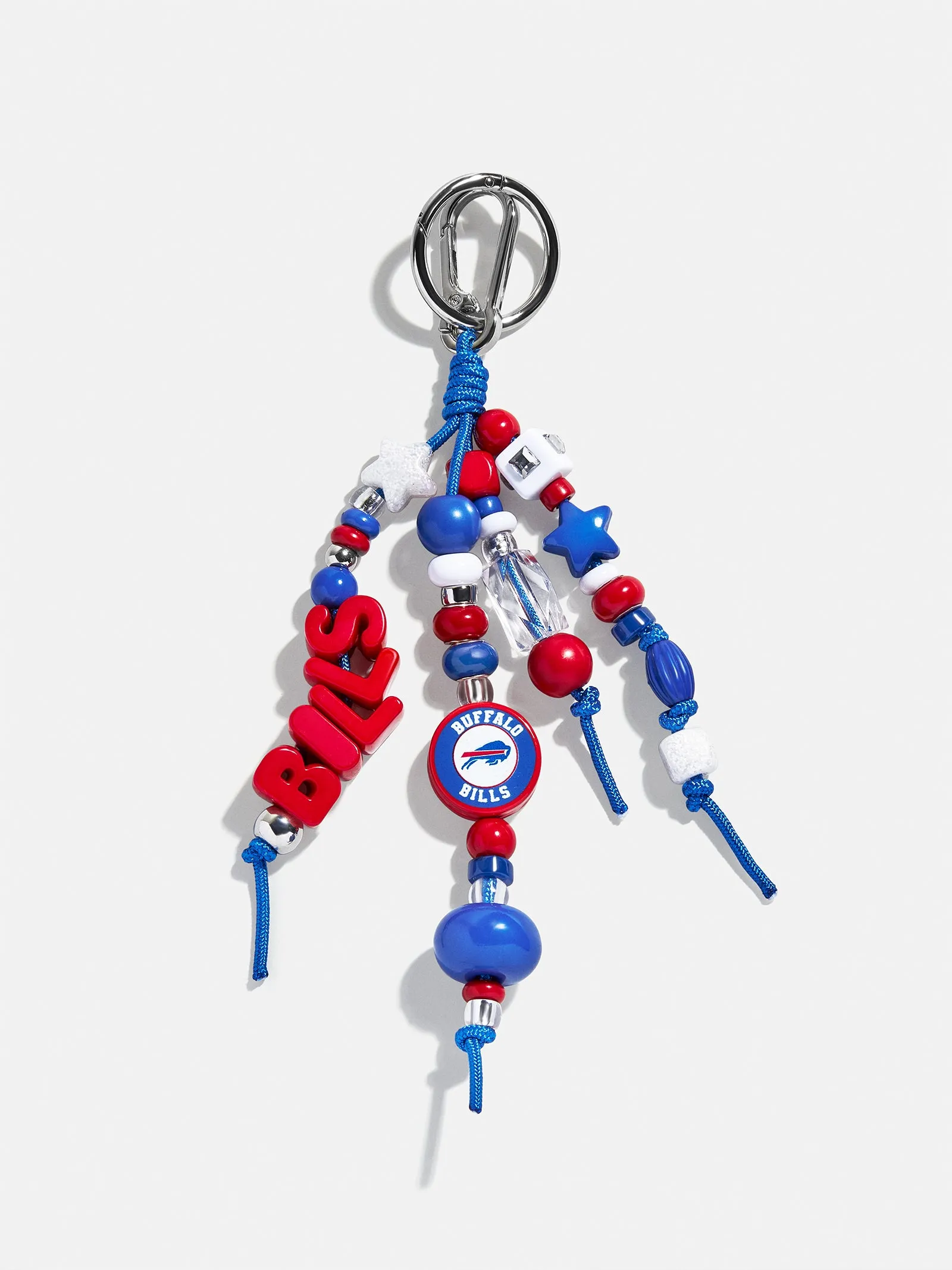NFL Beaded Bag Charm - Buffalo Bills sold by BaubleBar