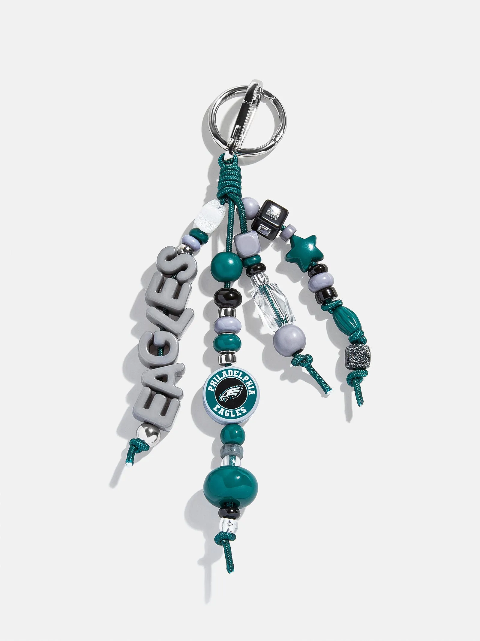 NFL Beaded Bag Charm - Philadelphia Eagles sold by BaubleBar