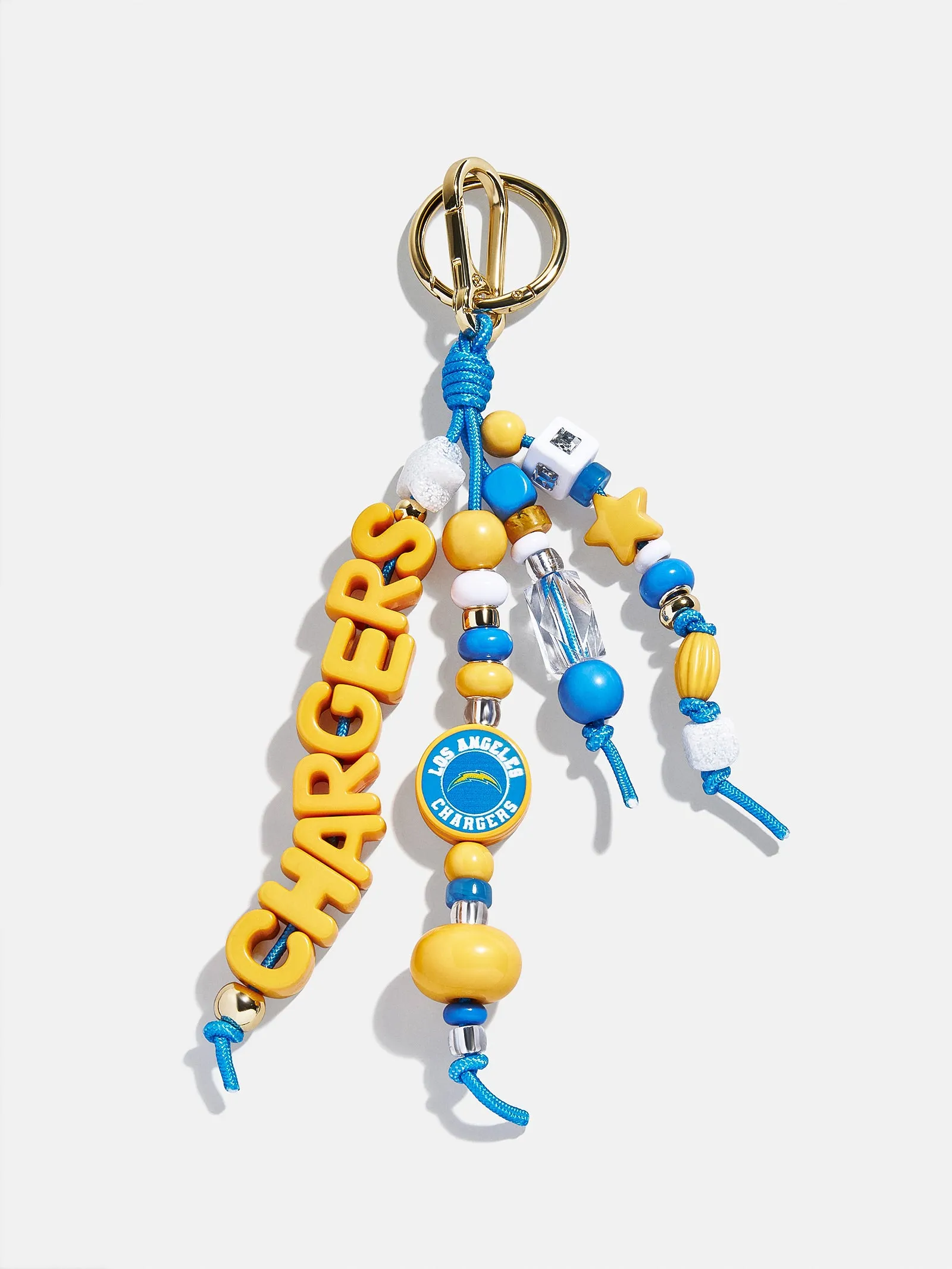 NFL Beaded Bag Charm - Los Angeles Chargers sold by BaubleBar
