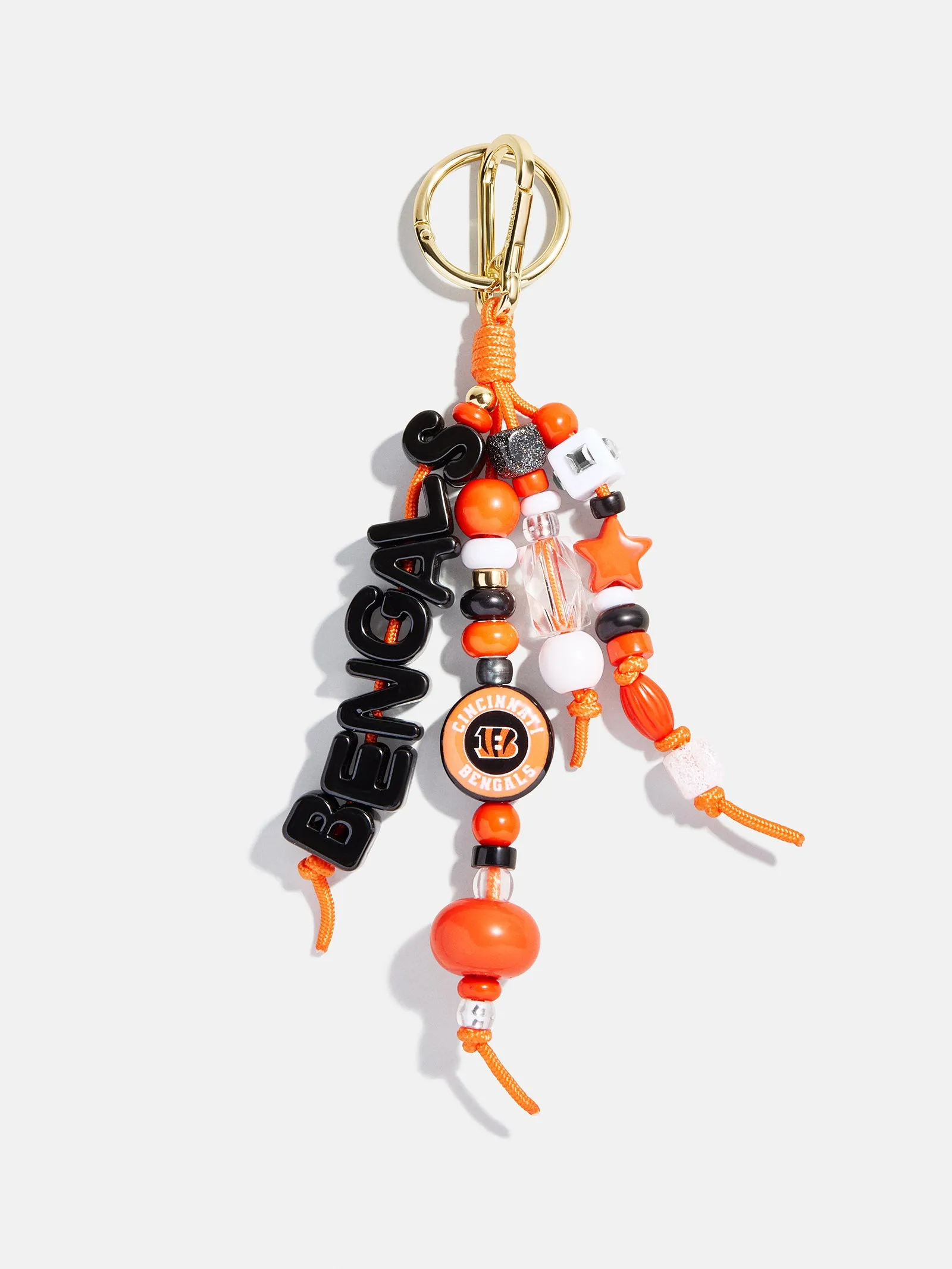 NFL Beaded Bag Charm - Cincinnati Bengals sold by BaubleBar
