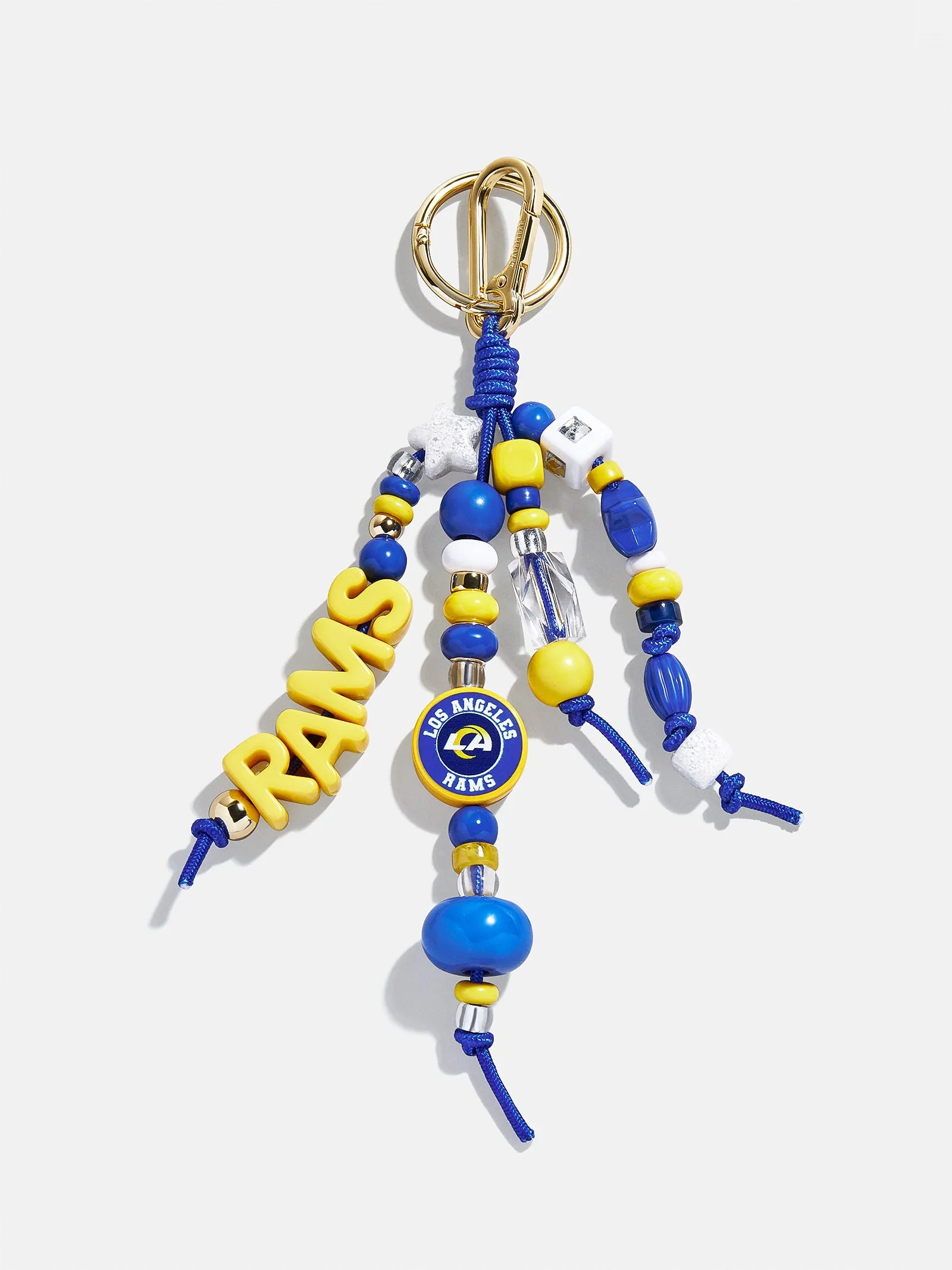 NFL Beaded Bag Charm - Los Angeles Rams sold by BaubleBar