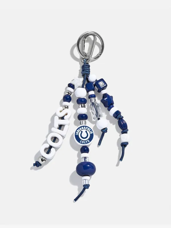 NFL Beaded Bag Charm - Indianapolis Colts sold by BaubleBar