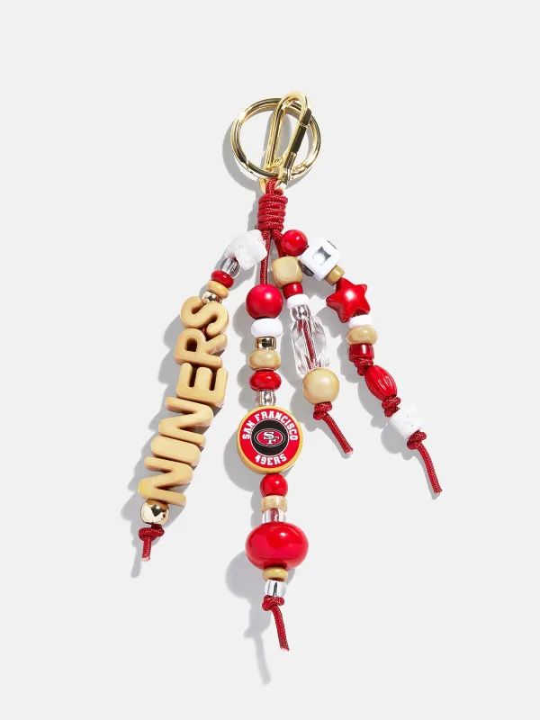 NFL Beaded Bag Charm - San Francisco 49ers sold by BaubleBar