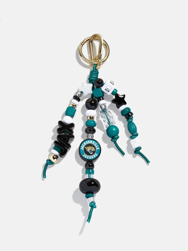 NFL Beaded Bag Charm - Jacksonville Jaguars sold by BaubleBar