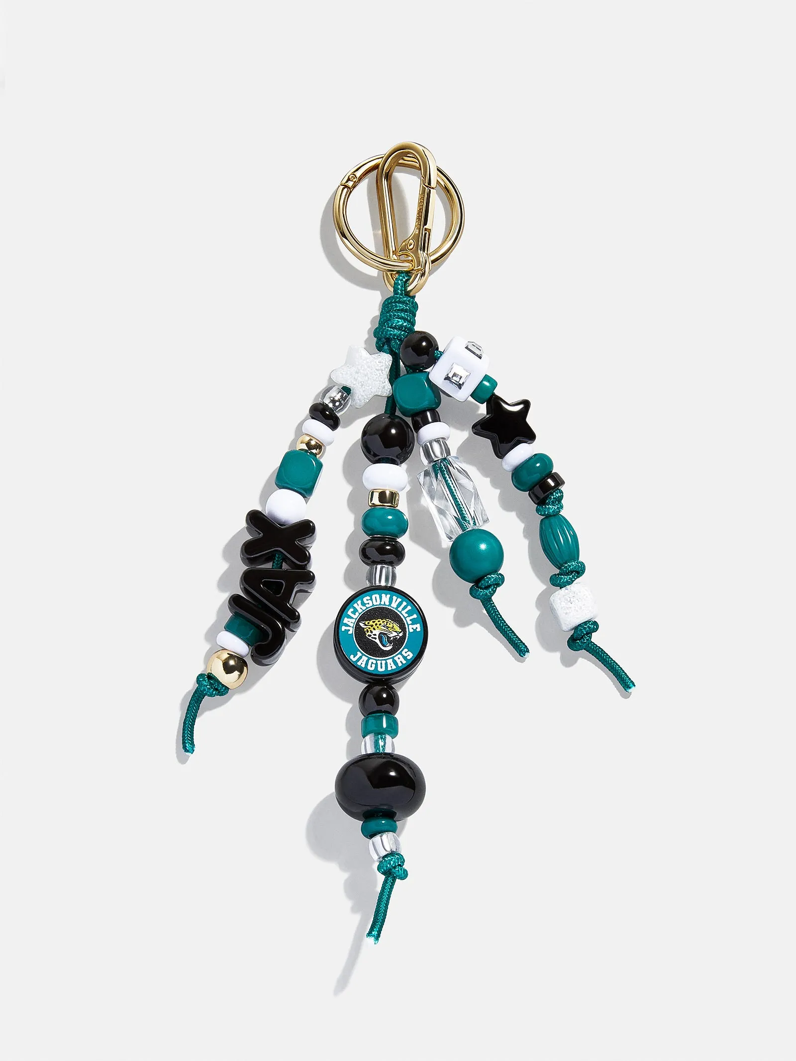 NFL Beaded Bag Charm - Jacksonville Jaguars sold by BaubleBar