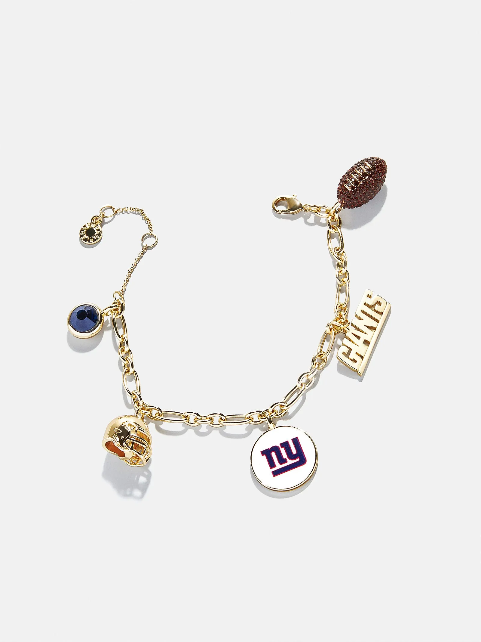 NFL Charm Bracelet - New York Giants sold by BaubleBar