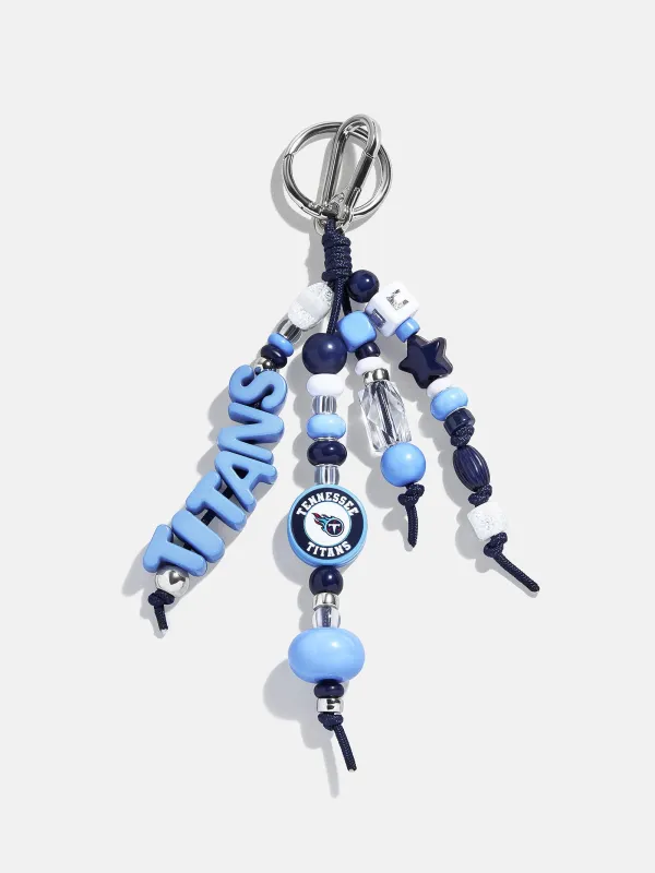 NFL Beaded Bag Charm - Tennessee Titans sold by BaubleBar