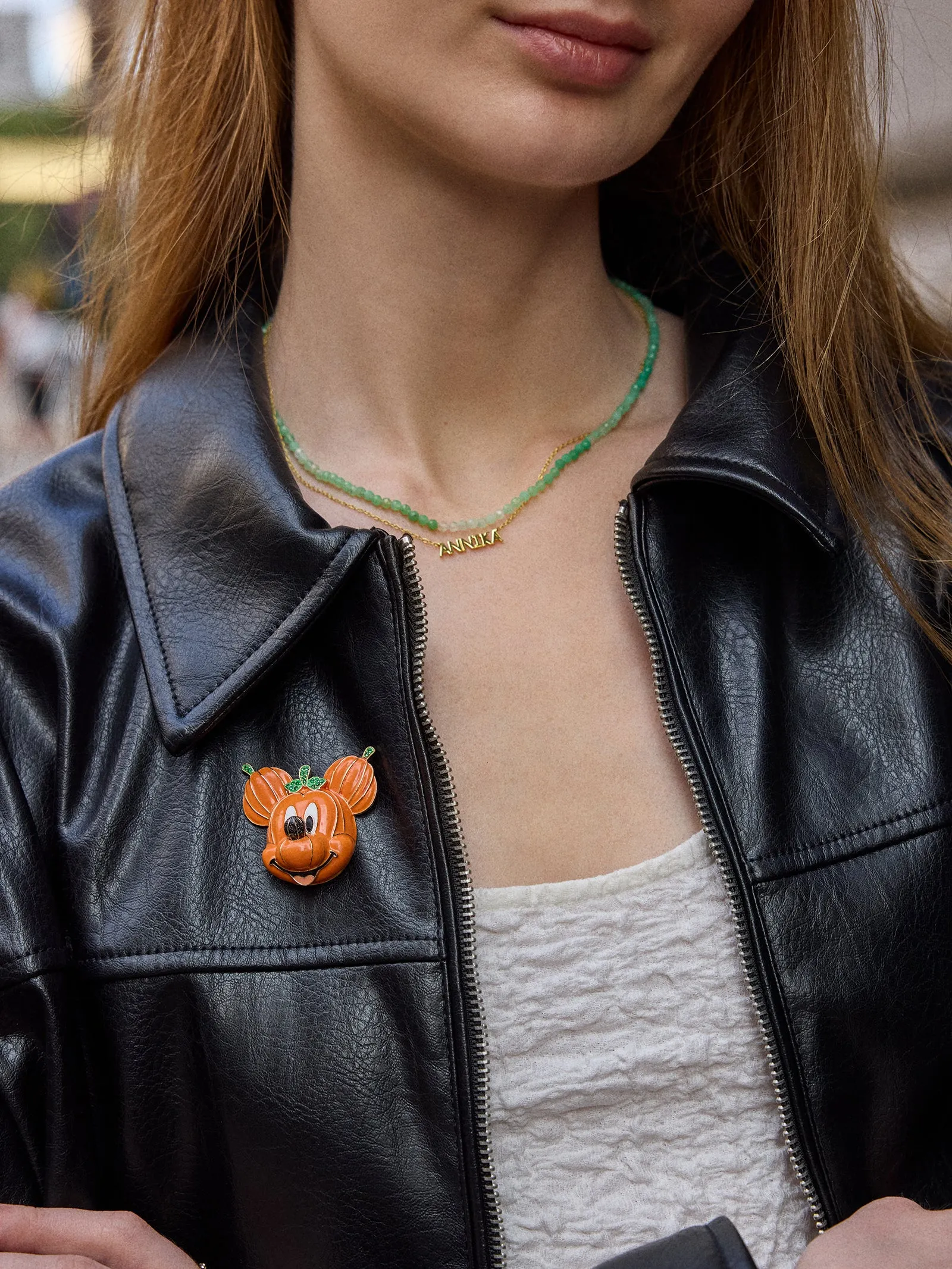 Disney Mickey Mouse Pumpkin 3D Pin - Mickey Mouse sold by BaubleBar product image thumbnail 2