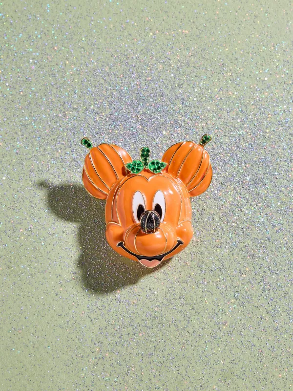 Disney Mickey Mouse Pumpkin 3D Pin - Mickey Mouse sold by BaubleBar