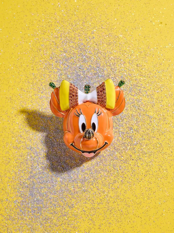 Disney Minnie Mouse Pumpkin 3D Pin - Minnie Mouse sold by BaubleBar