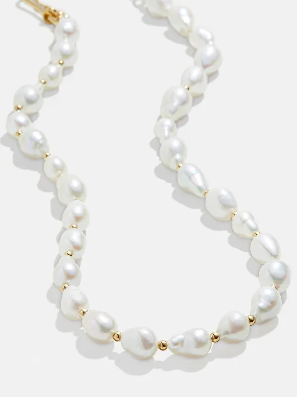 Elle Necklace - Pearl sold by BaubleBar