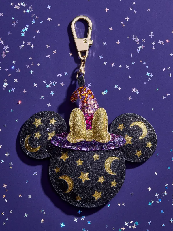 Disney Minnie Mouse Halloween Witch Puff Bag Charm - Witch Puff Bag Charm sold by BaubleBar