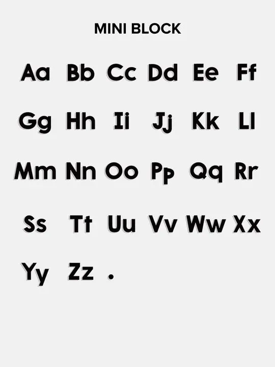 Billie 14K Gold Tennis Custom Nameplate Necklace - Block sold by BaubleBar product image thumbnail 5