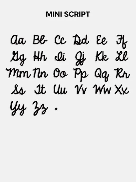 Billie 18K Gold Tennis Custom Nameplate Necklace - Mini Script sold by BaubleBar product image thumbnail 5