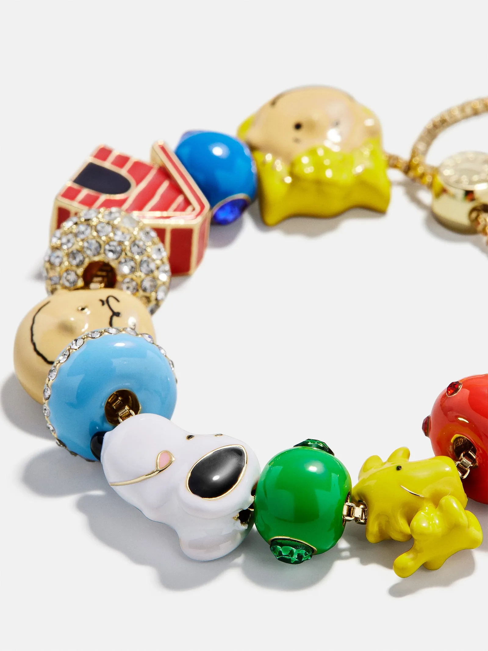 Peanuts Friends Forever Charm Bracelet - Peanuts Charm Bracelet sold by BaubleBar product image thumbnail 3