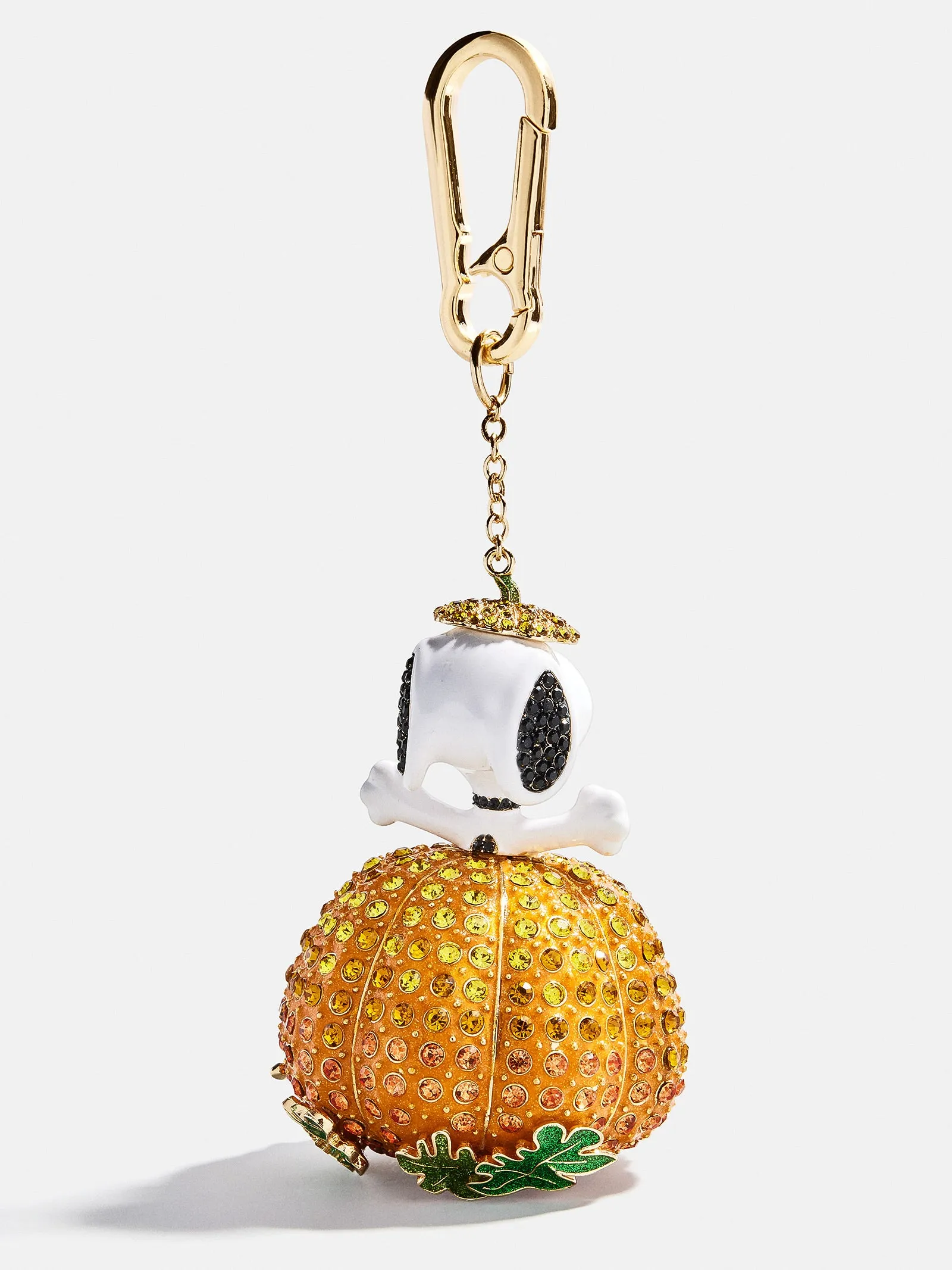 Peanuts Snoopy 3D Halloween Bag Charm - Snoopy sold by BaubleBar product image thumbnail 3