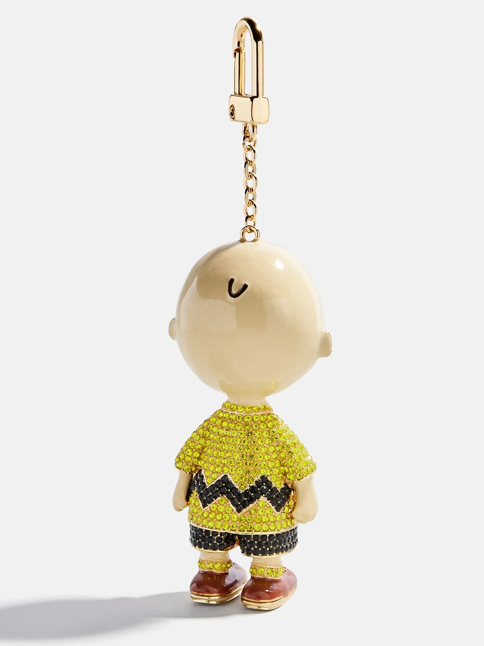 Peanuts Charlie Brown 3D Bag Charm - Charlie Brown sold by BaubleBar product image thumbnail 3