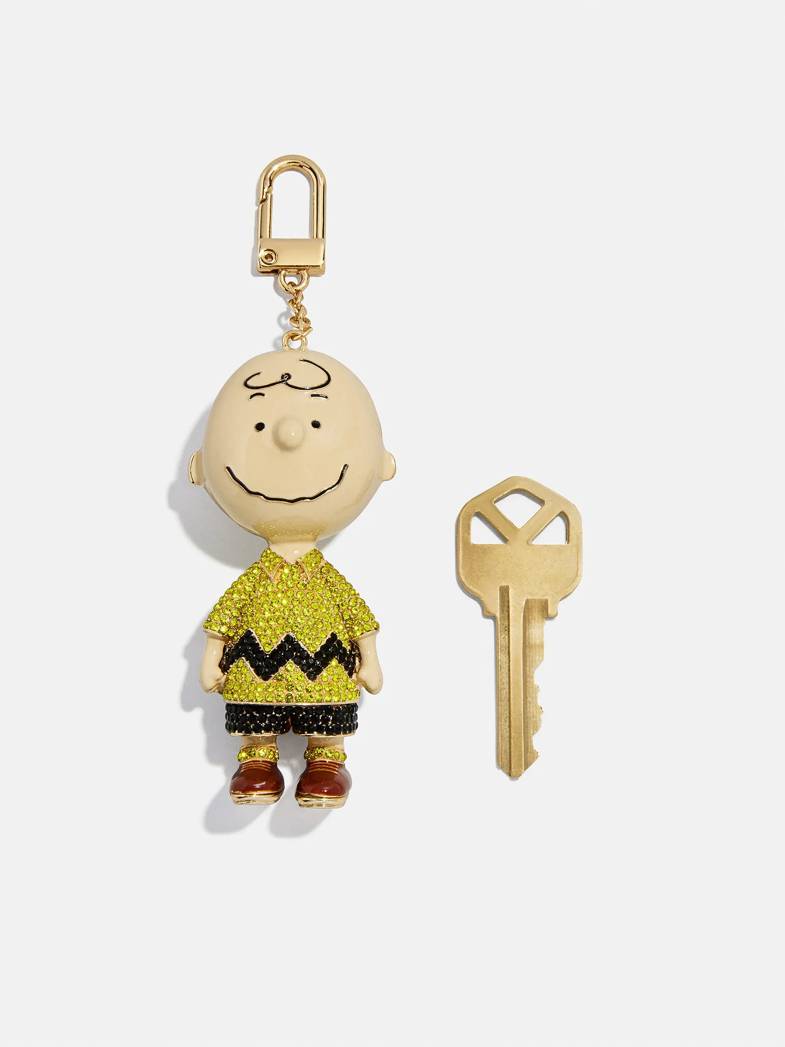 Peanuts Charlie Brown 3D Bag Charm - Charlie Brown sold by BaubleBar product image thumbnail 5